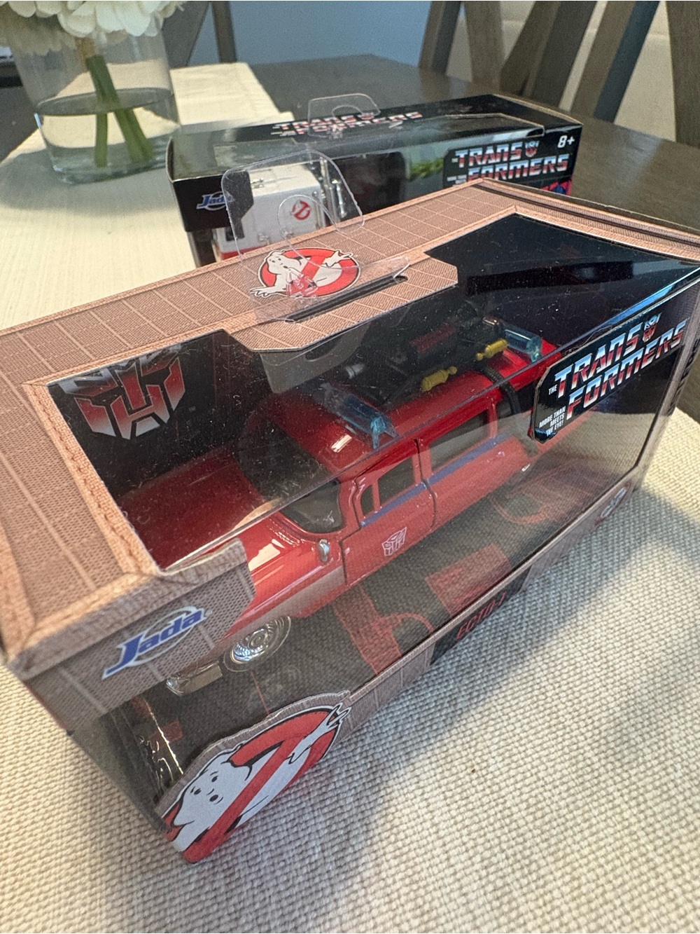Jada die-cast 1:24 Godzilla GT-R (R35),Ghost Busters Hearse,Transformer Truck. - Picture 7 of 10